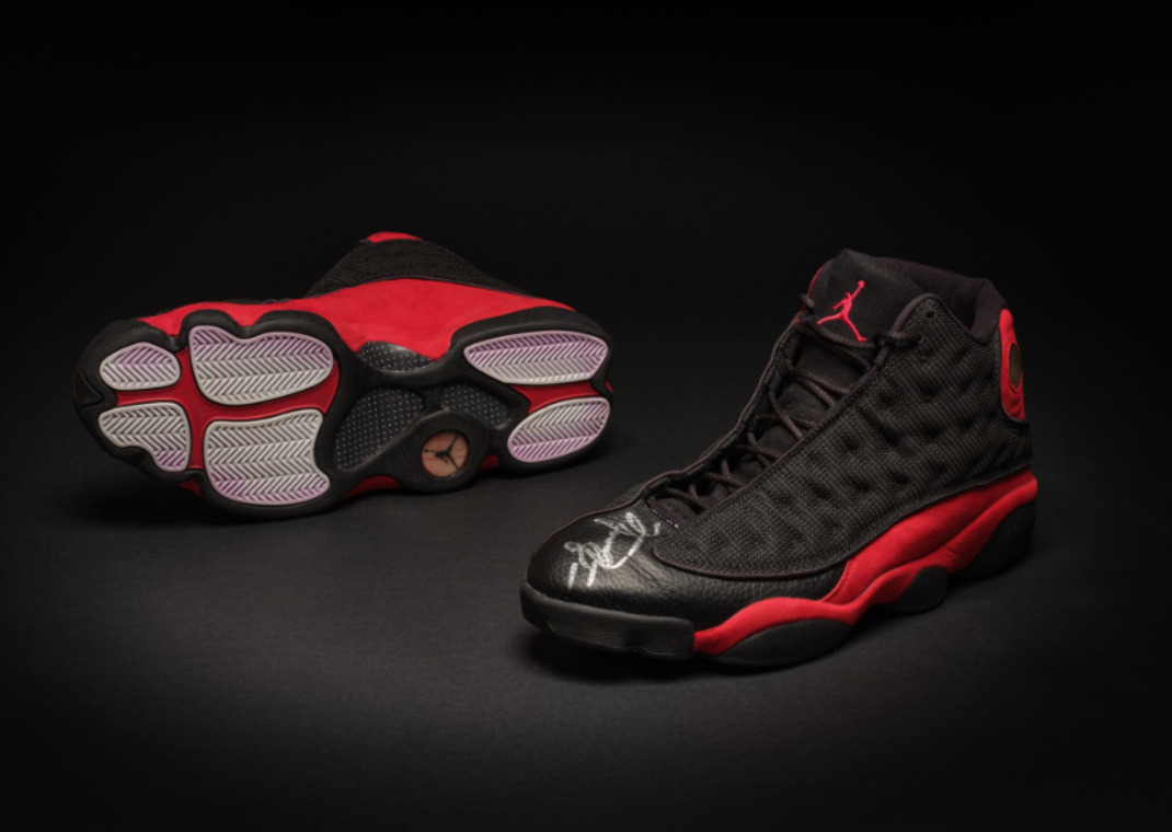 Jordan Brand,Air Jordan 13,Bre  成交价超千万！这双 AJ 荣膺「史上最贵球鞋」！