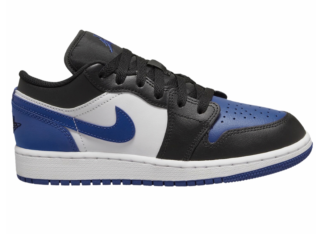 Air Jordan 1 Low,Royal Toe,553  大闪电平替！全新 Air Jordan 1 low 实物图曝光！