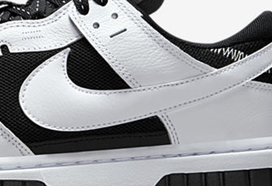 Nike,Dunk Low Remastered,Rever  反转「熊猫」重磅登场！居然是这个鞋型！