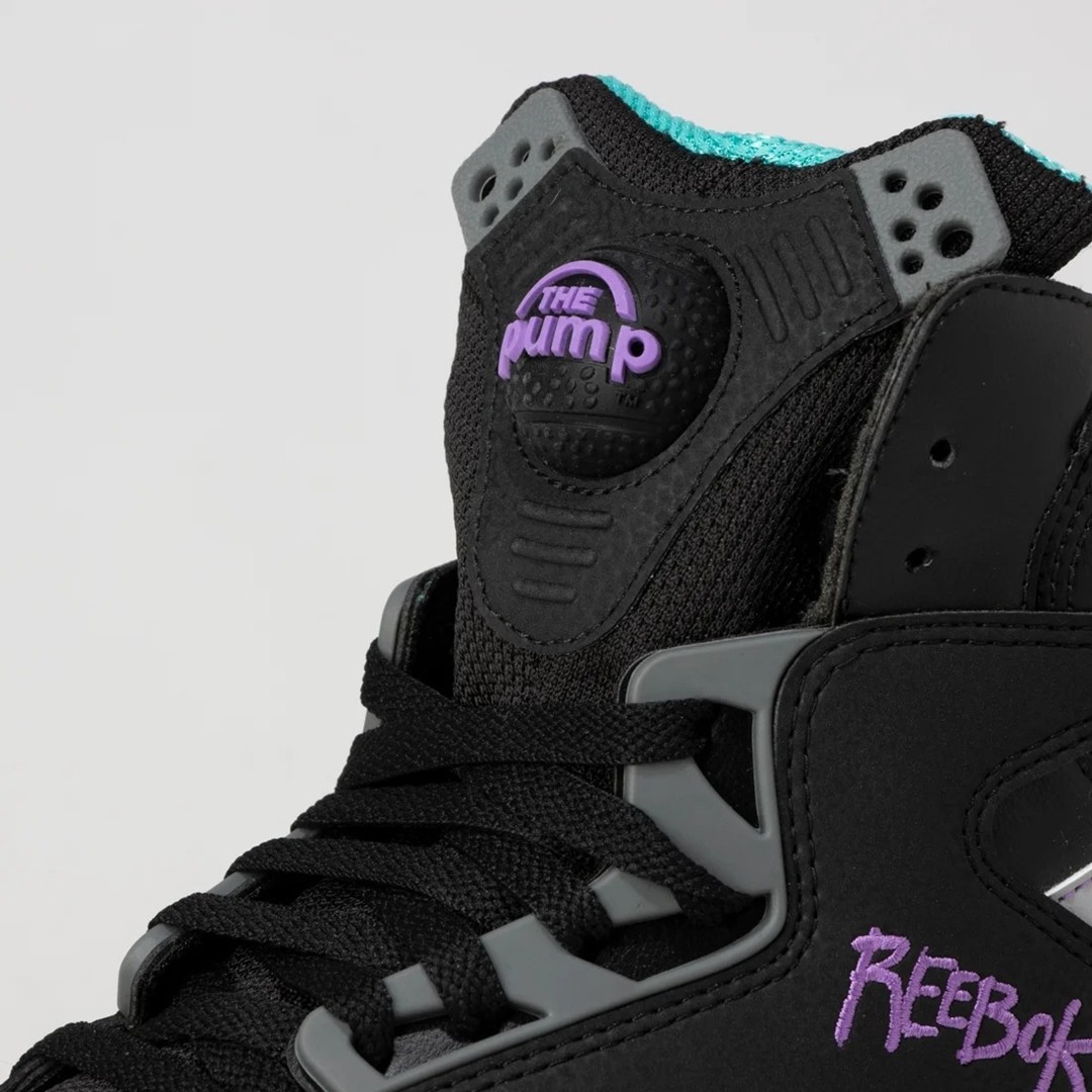 REEBOK,SHAQ ATTAQ,Blacktop,HR0  庆祝 30 周年！奥尼尔大鲨鱼复刻迎来新配色！