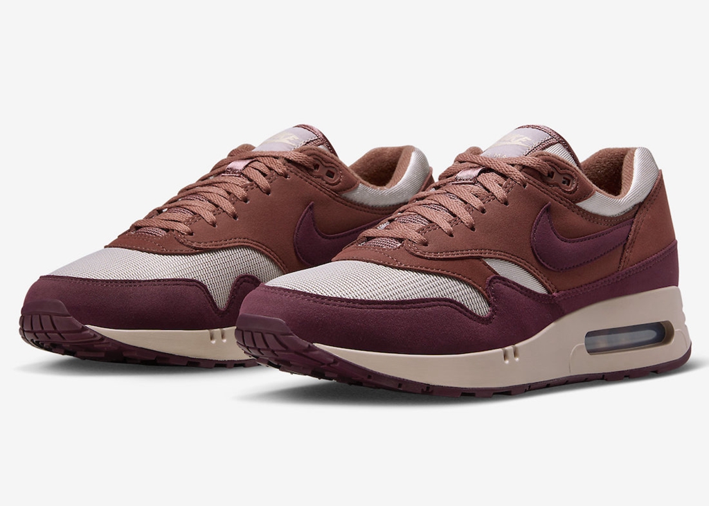 Nike,Air Max 1 ’86,Smokey Mauv  复古摩卡装扮！Air Max 1 '86 又有新配色！