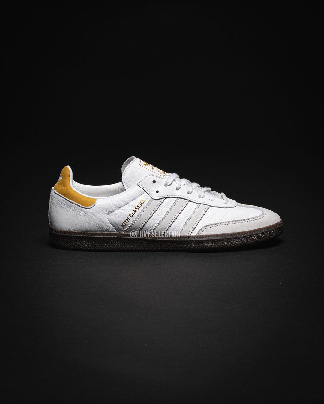 复古百搭！全新KITH x adidas Originals Samba 曝光！ 球鞋资讯