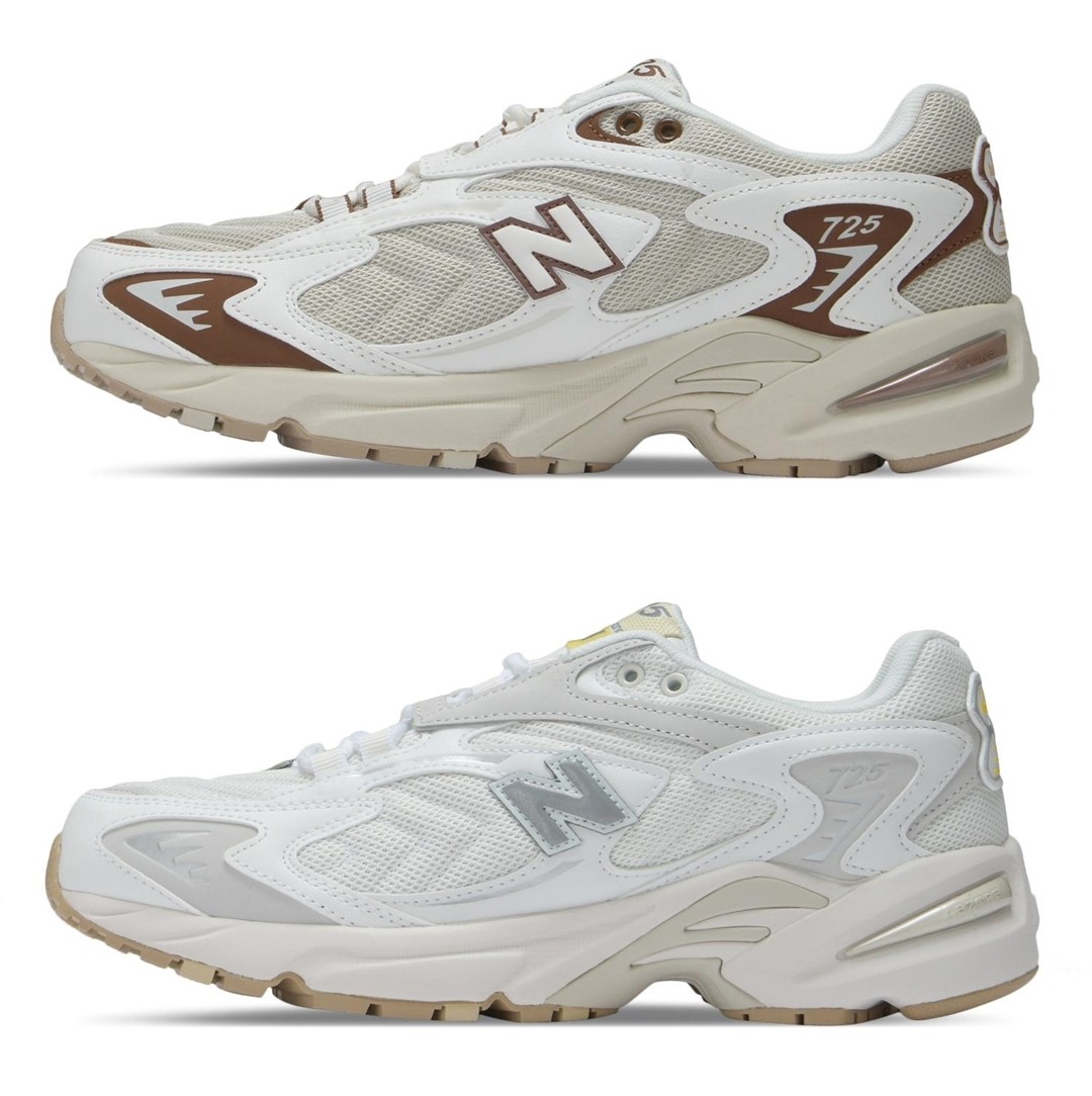 New Balance 725  复古又百搭！全新配色 New Balance 725 悄悄上架！