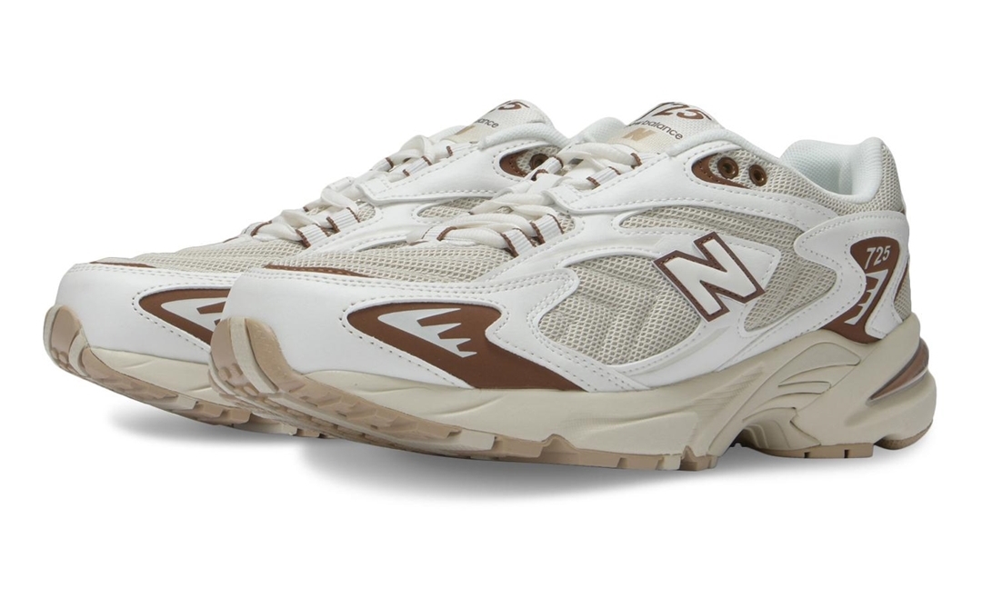 New Balance 725  复古又百搭！全新配色 New Balance 725 悄悄上架！