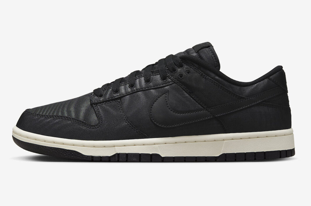 Nike Dunk Low,Black Canvas,DV7  黑武士装扮！全新 Nike Dunk Low 官图曝光！