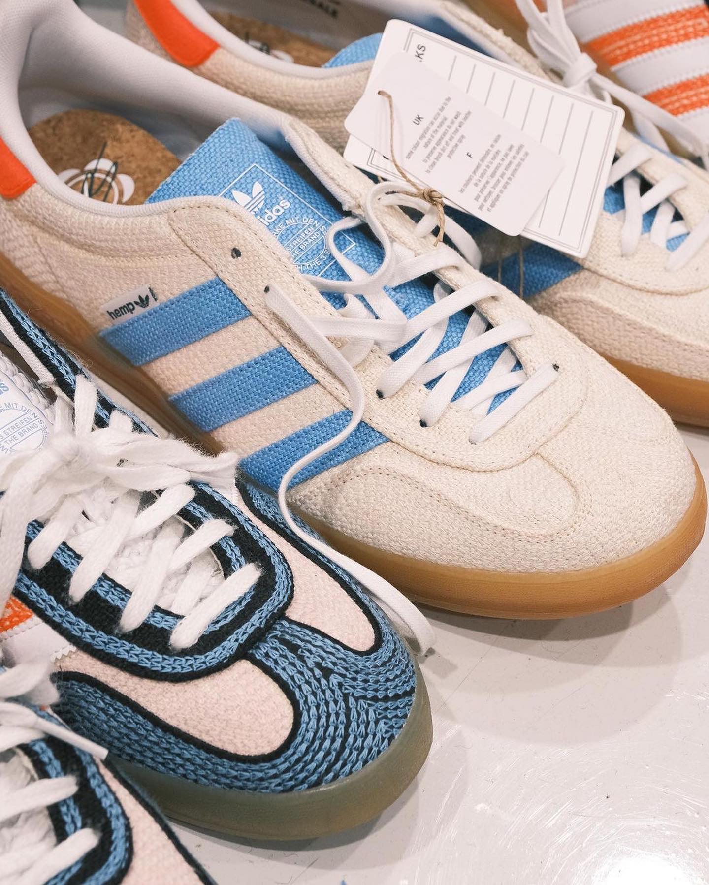 gazelle,adidas originals,sean  「灯芯绒大帝」新联名全系列曝光!