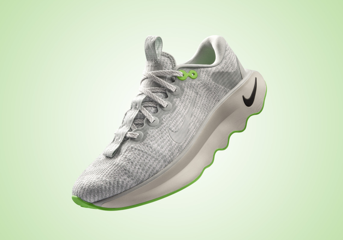 Nike,Motiva  Nike「波浪鞋」首次亮相！真好奇脚感怎么样！