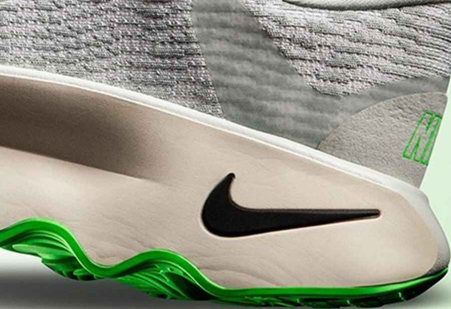 Nike,Motiva  Nike「波浪鞋」首次亮相！真好奇脚感怎么样！