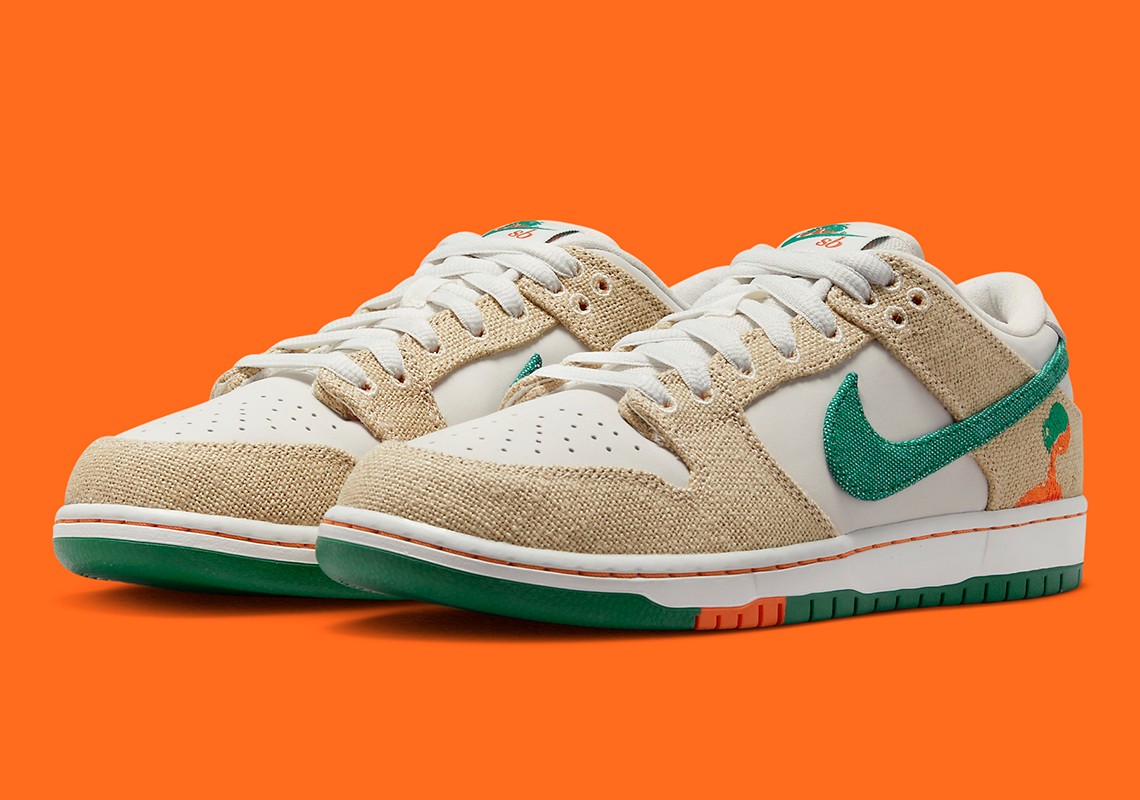 Jarritos,Nike SB Dunk Low,FD08  细节真不少！Nike SB Dunk Low 新联名要来了！