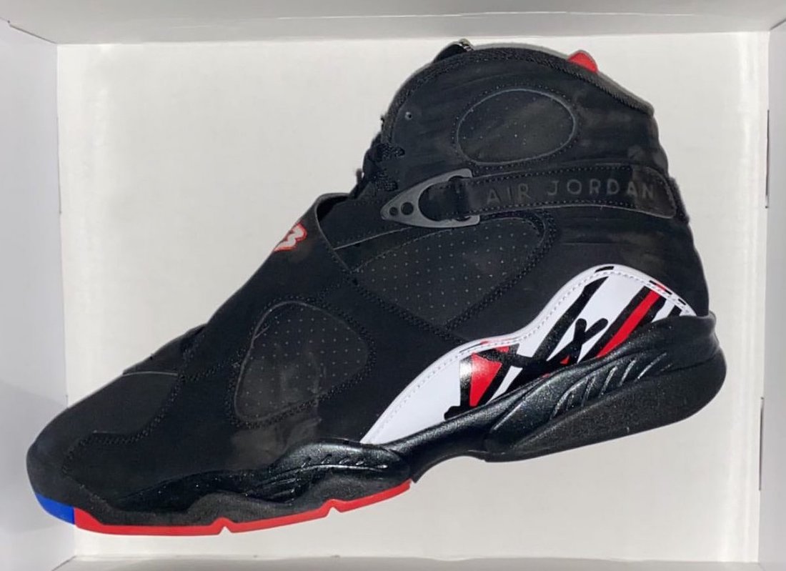 Jordan Brand,Air Jordan 8,Play  时隔 10 年再登场！乔丹又一「冠军战靴」回归 ！