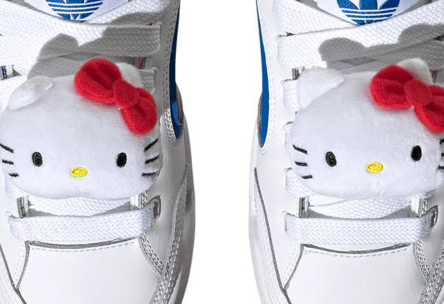 Hello Kitty,adidas Originals,A  萌化了！三叶草新联名悄悄回归！还有隐藏彩蛋！