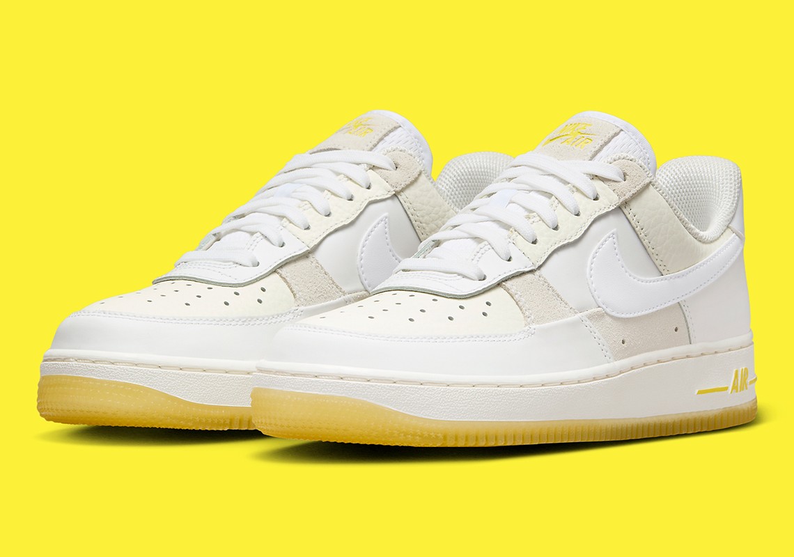 Nike Air Force 1 Low,FQ0709-10  夏日必入 +1！全新 Nike Air Force 1 曝光！