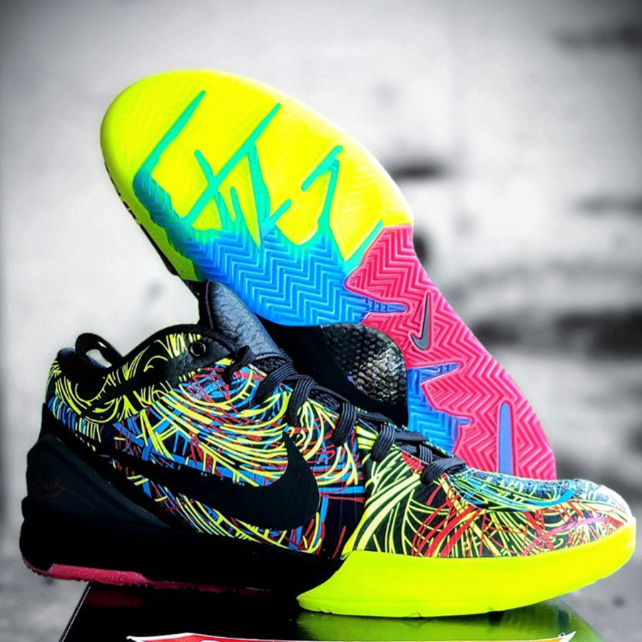 黑曼巴正式回归!之前的「科比战靴」市价咋样了?