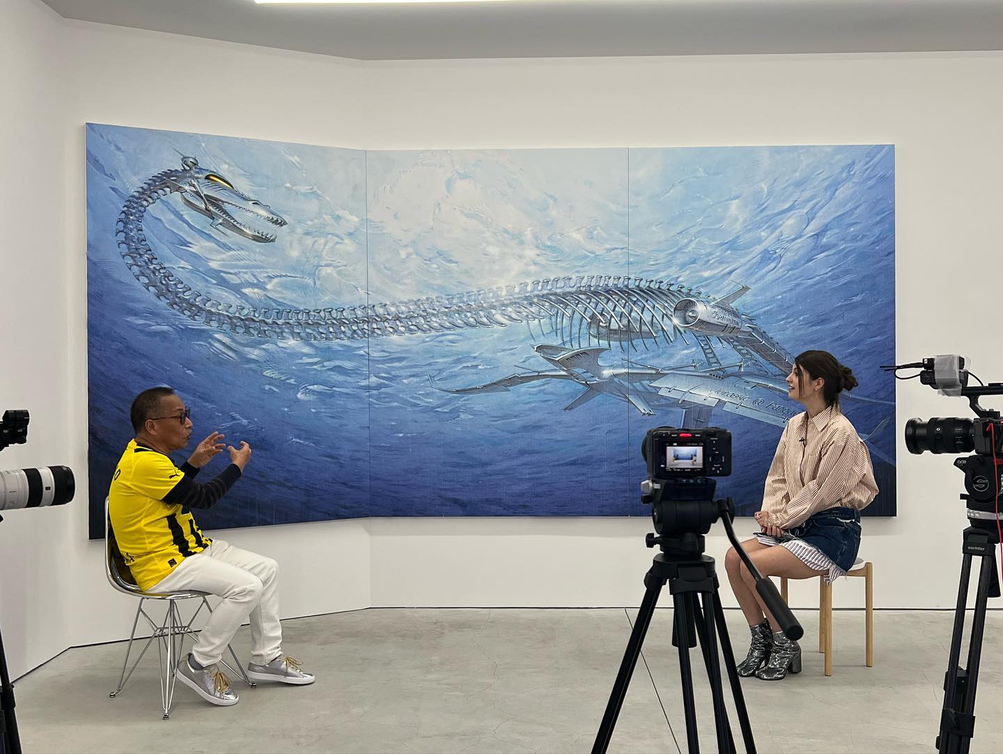 惊了！空山基「联名新鞋」首次曝光！看着就不便宜！ 球鞋资讯