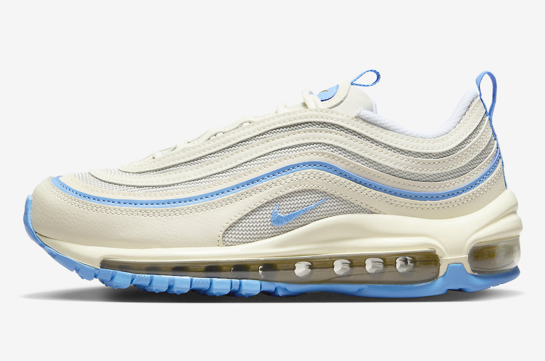 Nike,Air Max 97,Athletic Depar  又一双「北卡蓝」曝光！这次是这双鞋！