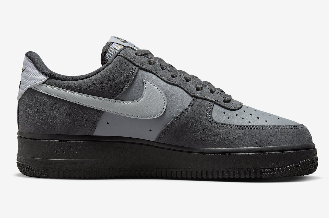 Nike,Air Force 1 Low,Anthracit  年底好鞋再 +1！「无烟煤」Air Force 1 官图曝光！