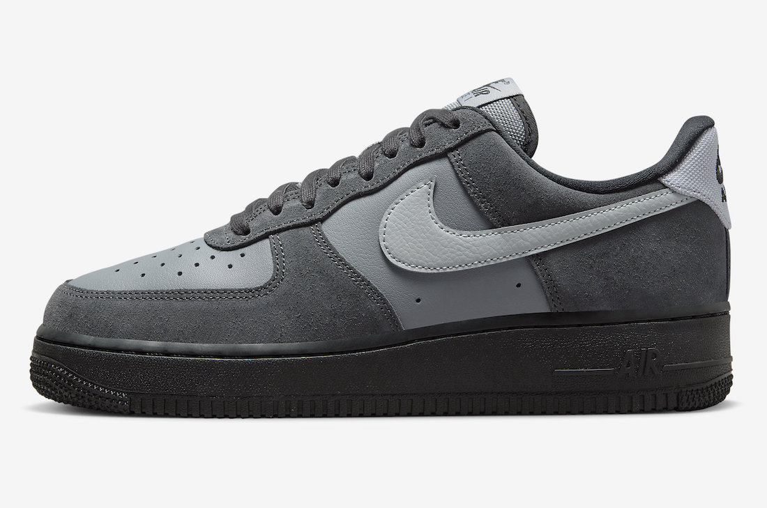 Nike,Air Force 1 Low,Anthracit  年底好鞋再 +1！「无烟煤」Air Force 1 官图曝光！