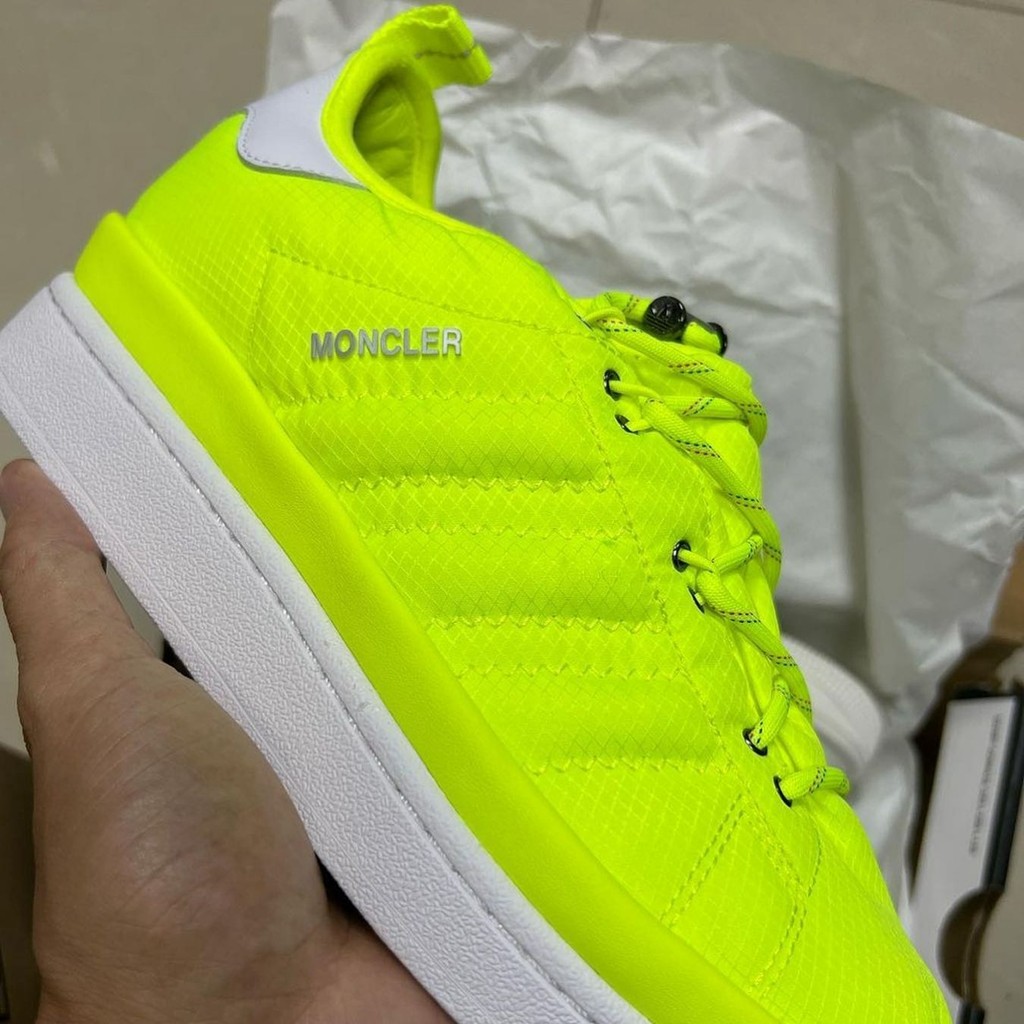 Moncler,adidas Originals,Campu  完整实物曝光！三叶草 x Moncler 联名鞋来了！
