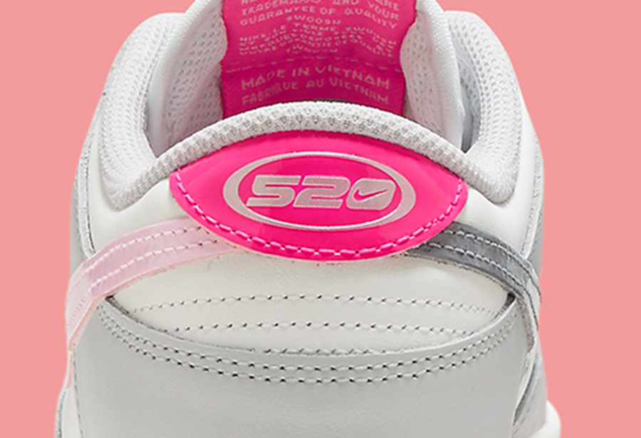 Nike,Dunk Low,52,FN3451-161  全新「情人节」Dunk 现已发售！520 送礼不愁了！
