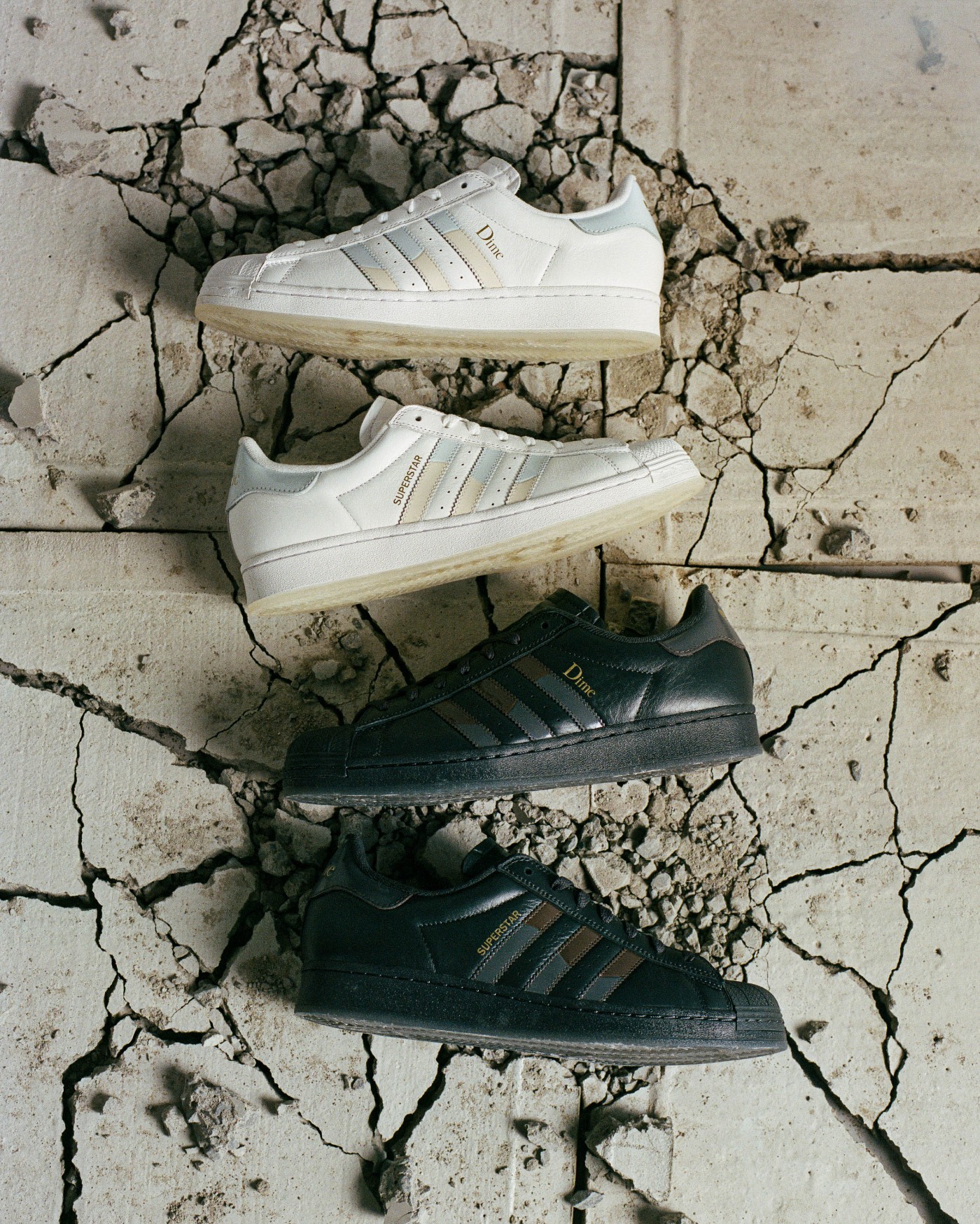 adidas Originals  复古气质十足！全新 Dime x 三叶草系列即将发售！