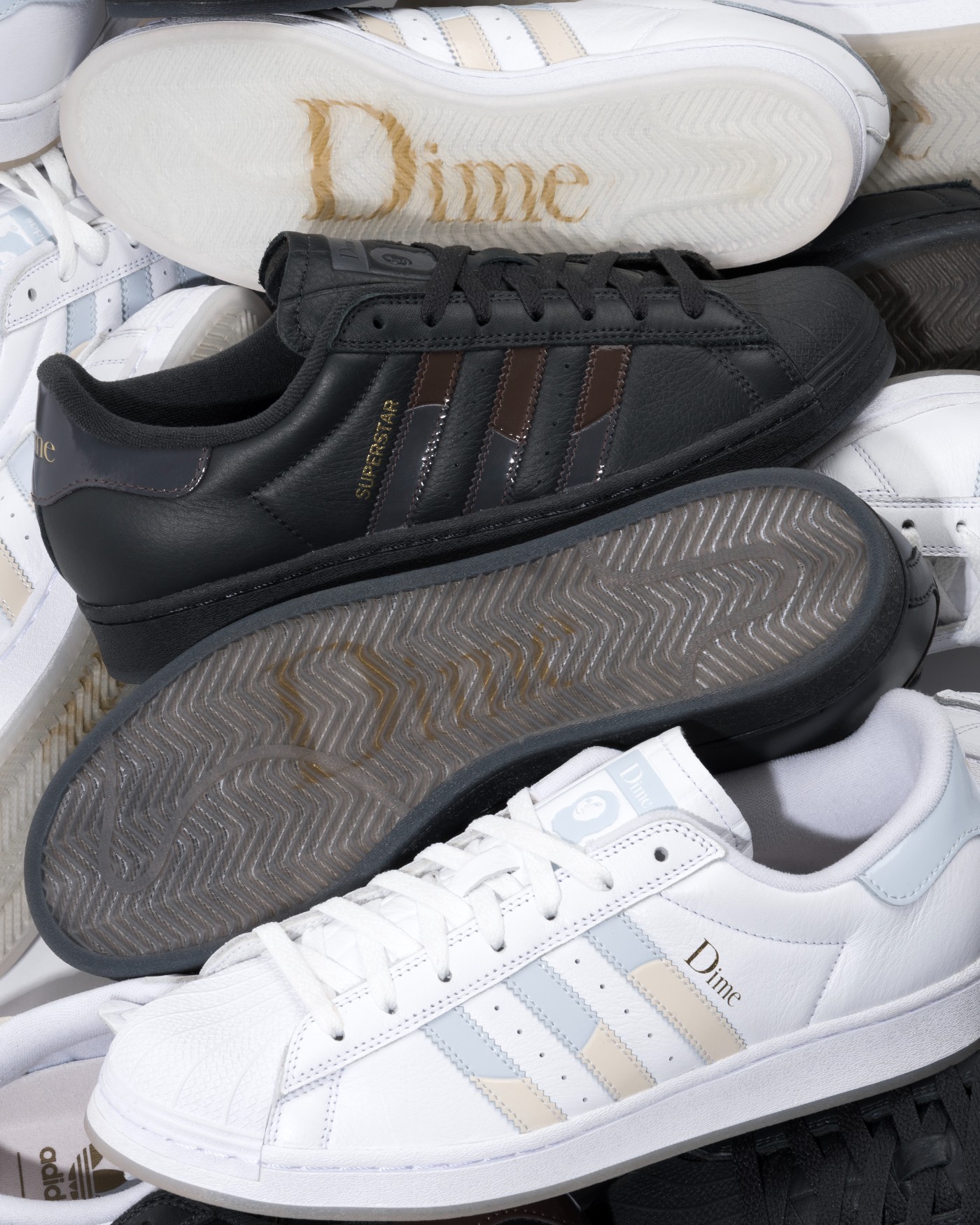 adidas Originals  复古气质十足！全新 Dime x 三叶草系列即将发售！