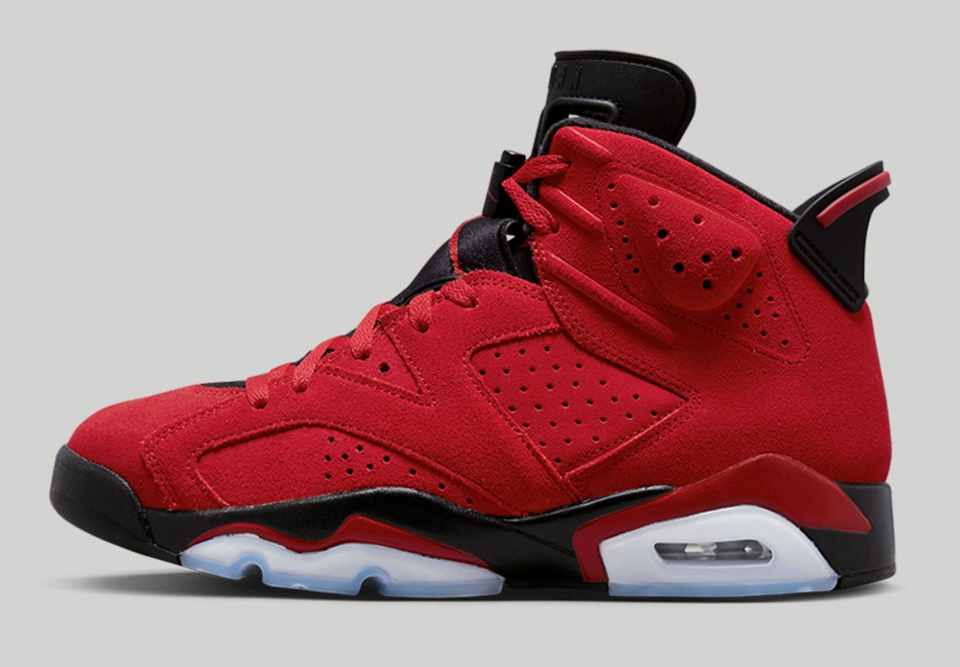 Jordan Brand,Air Jordan 6,Toro  速看！苦等几个月的「愤怒公牛」AJ6 提前发售！