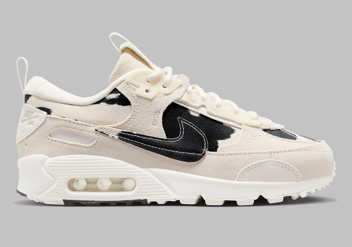 吸睛程度拉满！全新解构风 Air Max 90 又有新配色！ 球鞋资讯