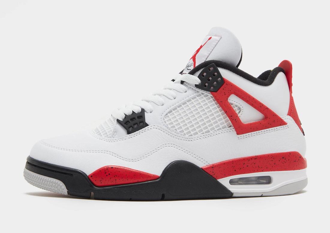 Jordan Brand, Air Jordan 4,Red  湘北配色？又一双「水泥 AJ4」要来了！