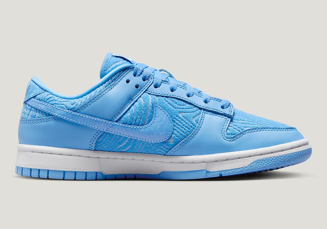 全新面料加持大学蓝dunklow即将来袭