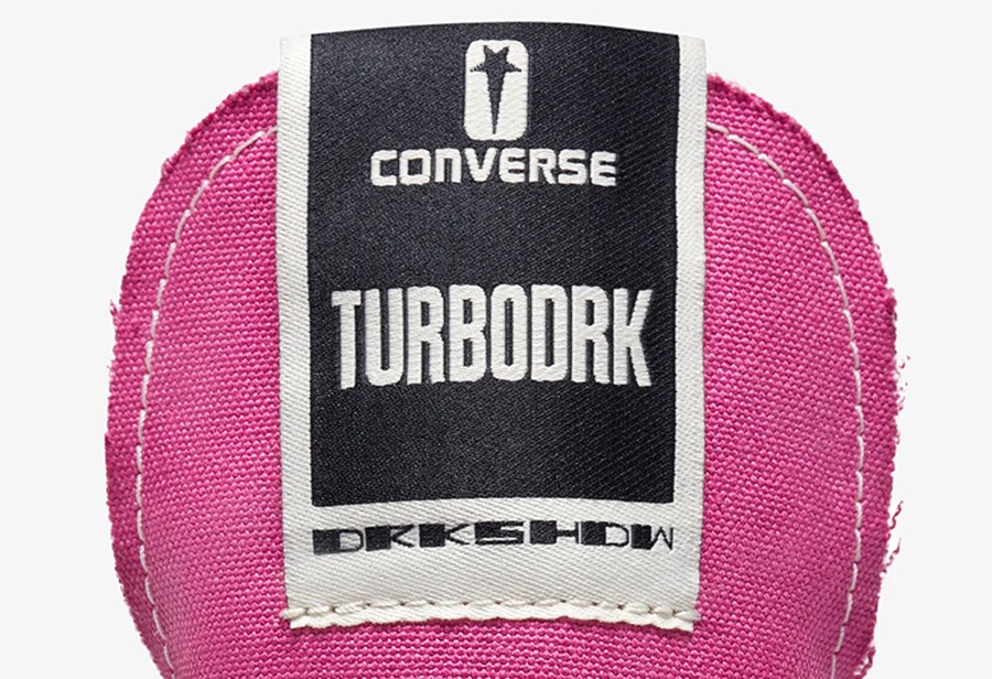 Converse,DRKSHDW,TURBODRK Chuc  次次市价不便宜！RO x Converse 又有新品曝光！