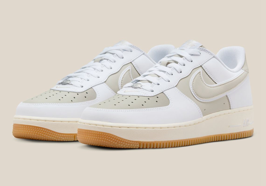 Nike,Air Force 1 Low,FQ8201-10  又一双百搭利器！新配色 AF1 官图曝光！