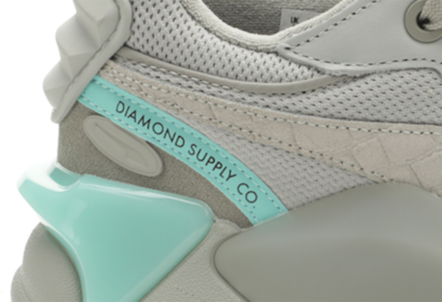 Diamond Supply Co.,PUMA RS-XL,  「钻石」新联名悄悄上架！这次的鞋型是...