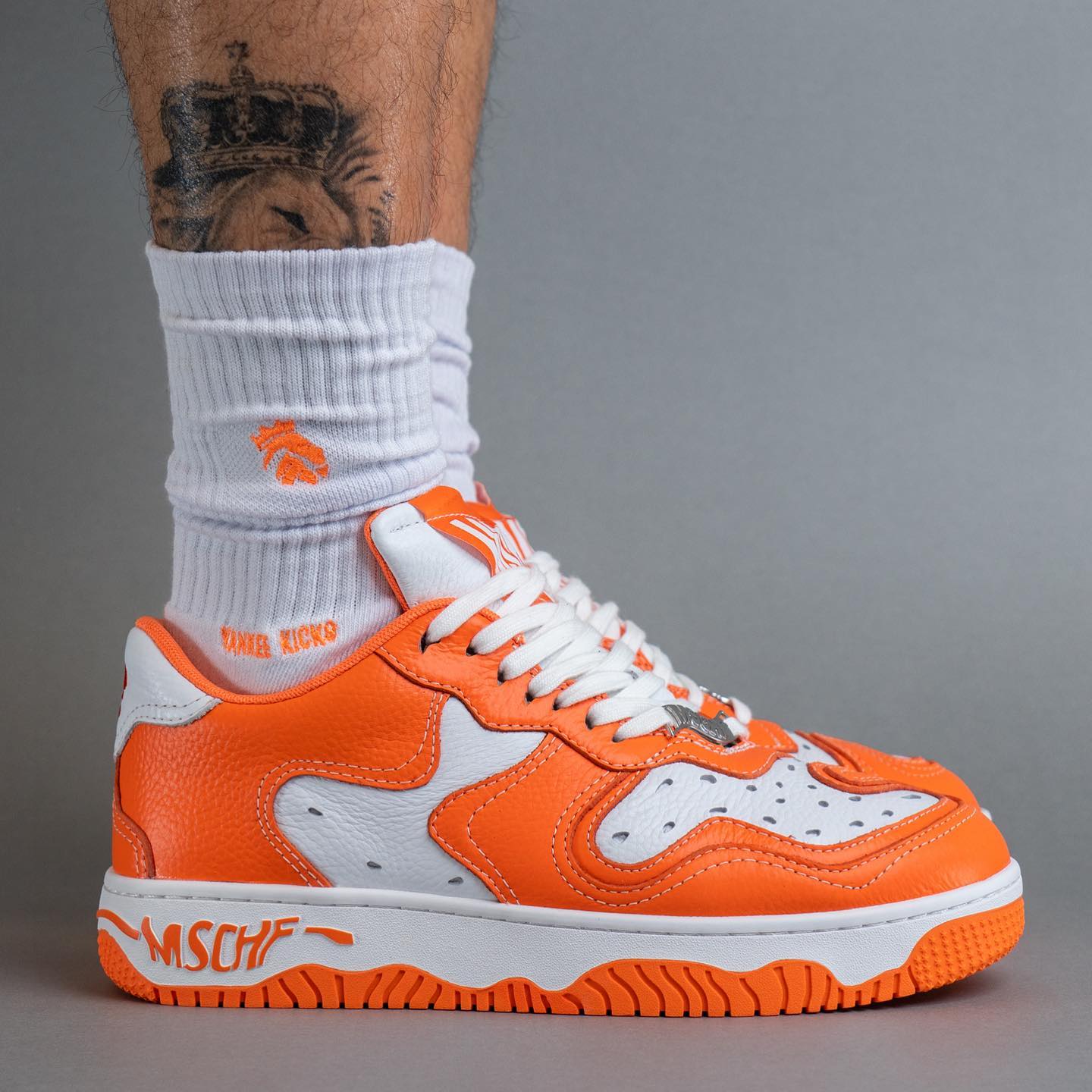 MSCHF Super Normal 2,Orange Mi  「溶解 AF1」上脚图曝光！这颜值你打几分？