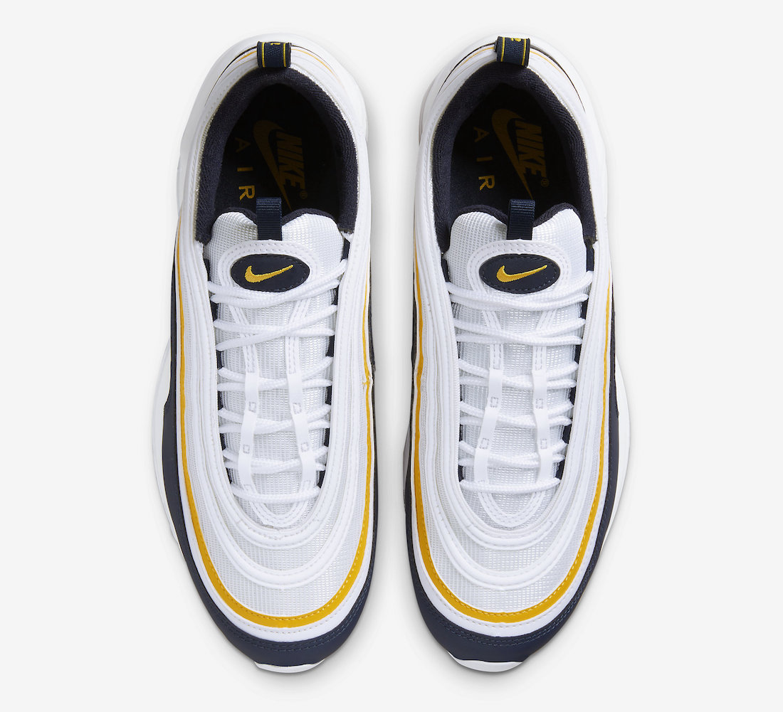 nike,air max 97,michigan,92182  经典大学主题又来了!