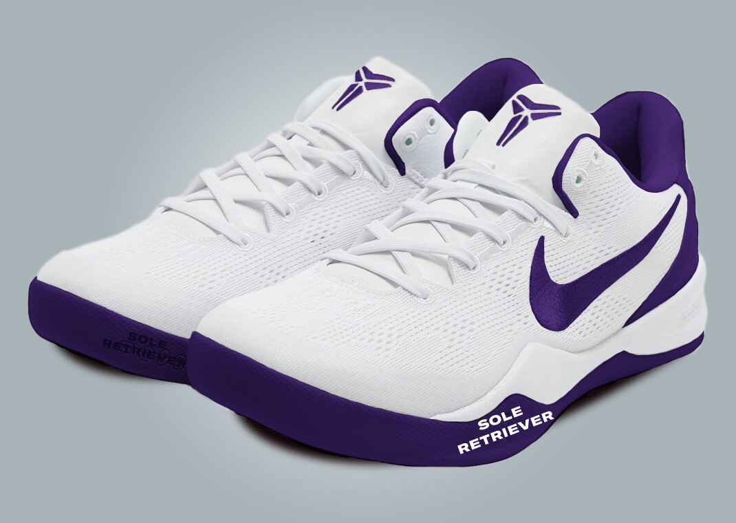 Nike,FQ3549-100,White Court Pu  明年登场！「湖人」Kobe 8 最新实物泄露！