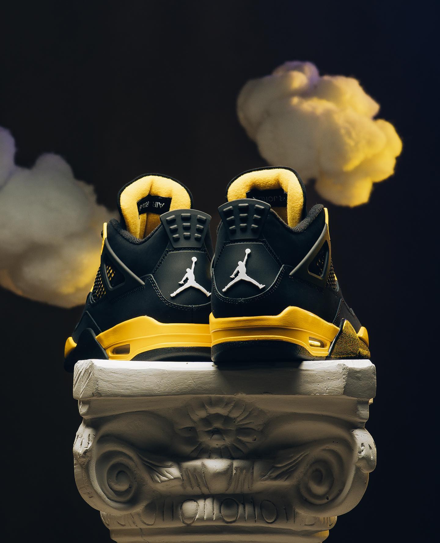 「雷公」aj4 上架国区 snkrs!