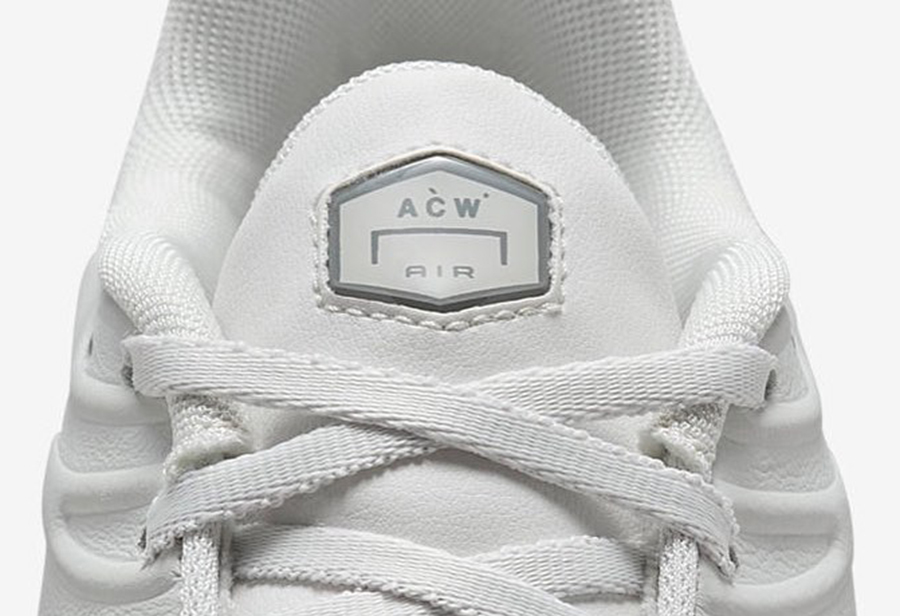 A-COLD-WALL*,Nike,Air Max Plus  简约设计超讨喜！全新 ACW x Nike 联名今夏登场！