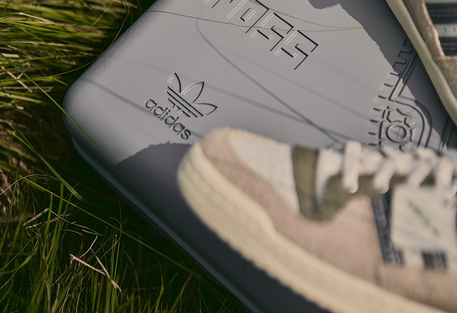 FOSS,adidas Originals,Forum  三叶草「联名新鞋」本周登场！还有特殊鞋盒版本！