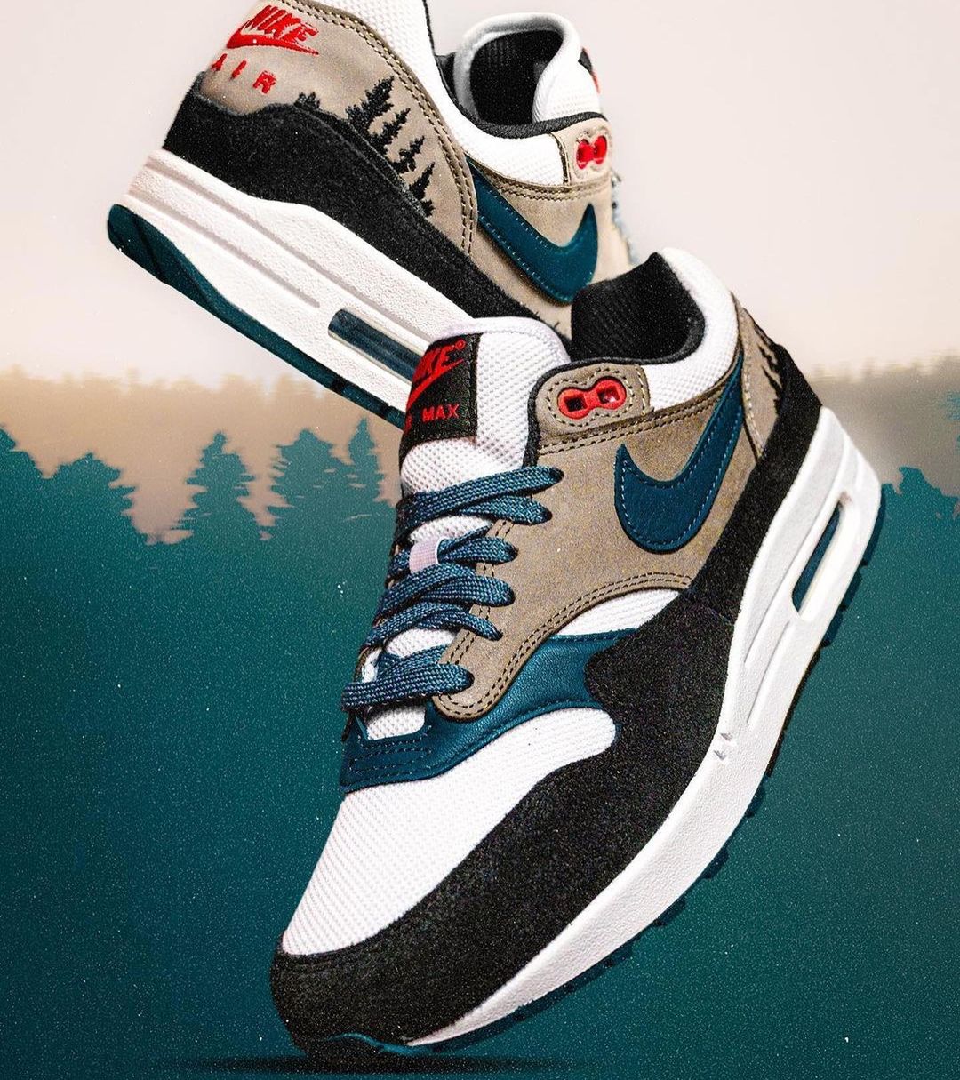 nike,air max 1,escape,fj0698-1  重新演绎人气配色!