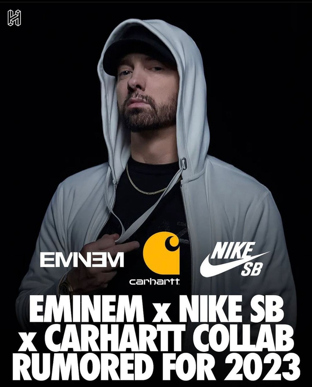 Eminem,Carhartt,Nike,Dunk SB  天价狠鞋预订！Eminem x Dunk SB 实物泄露！