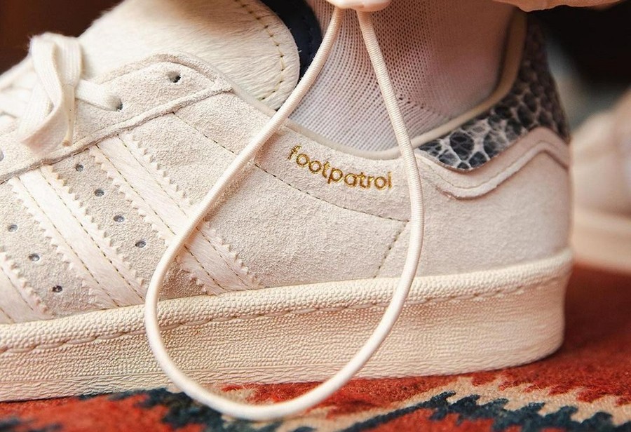 adidas Originals,Campus 80s,Fo  又是马毛又是蛇皮！新联名鞋质感确实顶！
