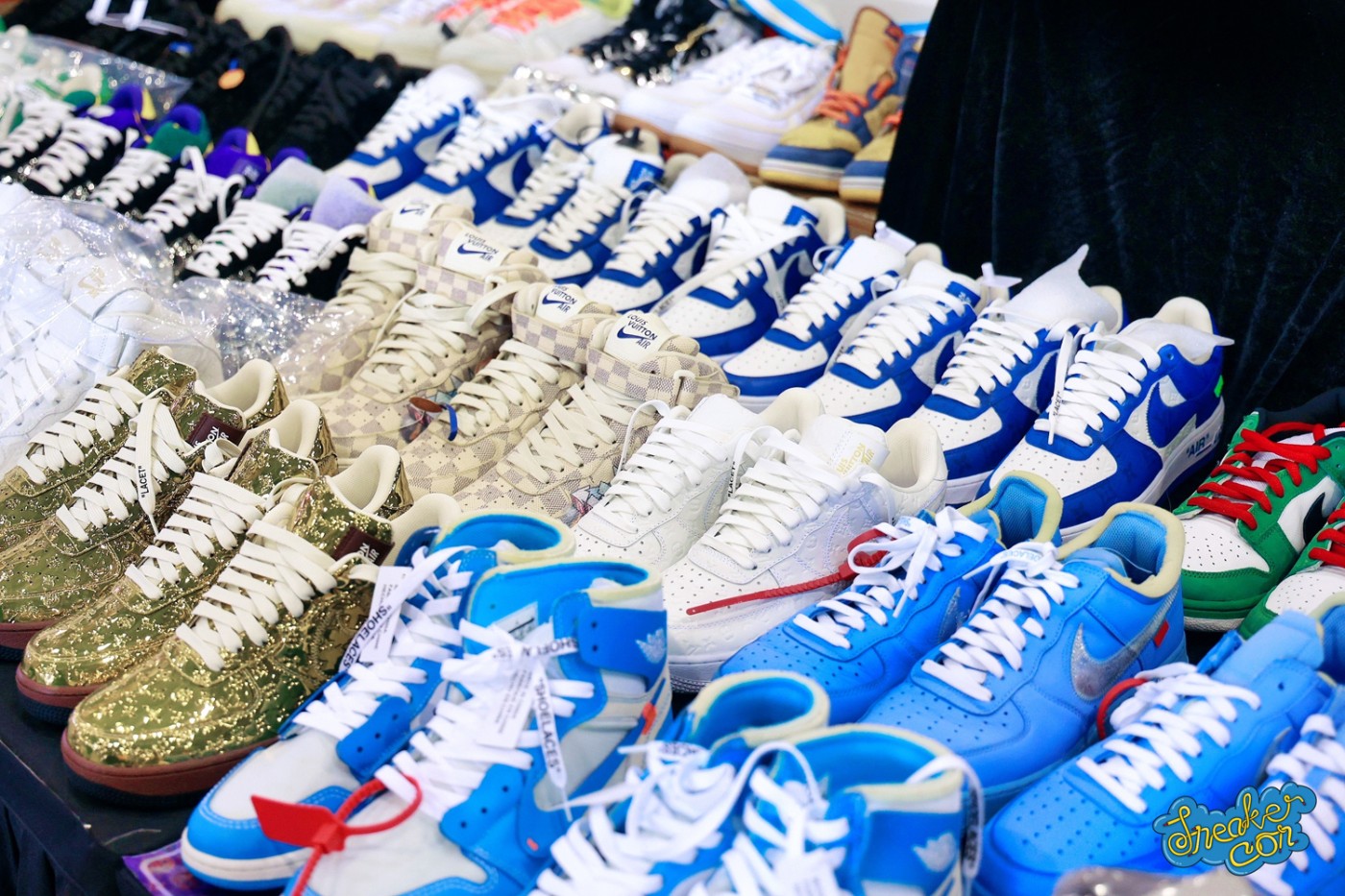 sneaker con  「万人鞋展」杀疯了!千万粉丝博主竟然都在!