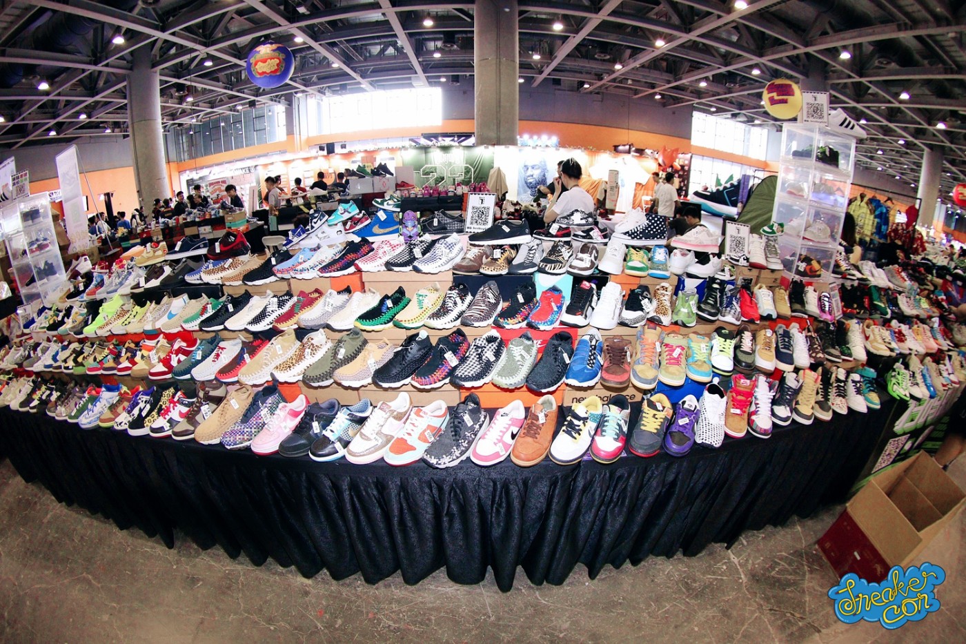 sneaker con  「万人鞋展」杀疯了!千万粉丝博主竟然都在!