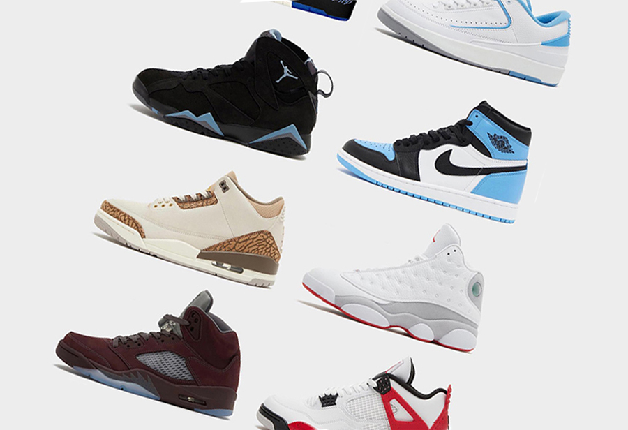 Jordan Brand,Air Jordan 1,Air  一图看懂近期「AJ 发售计划」！AJ3、AJ4 全都有！