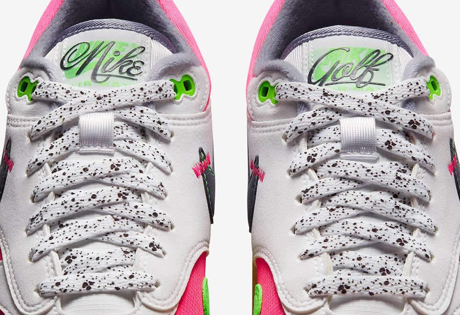 Nike,Air Max 1 Golf,Watermelon  夏日穿搭新选择！清新「西瓜」Air Max 1 即将登场！