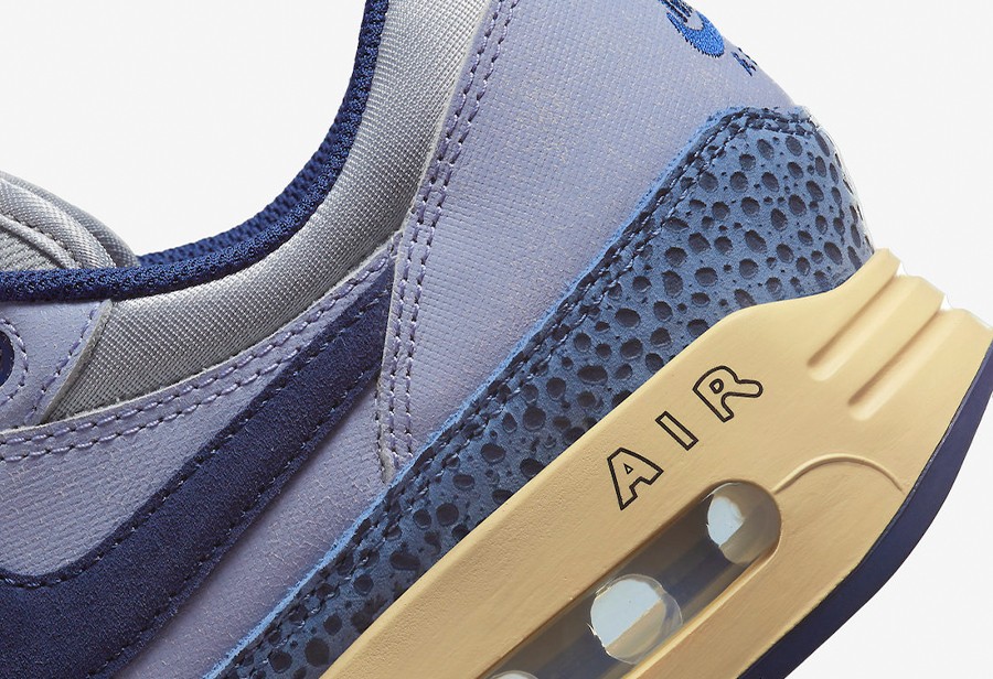 Nike,Air Max 1 '86,Blue Safari  Air Max 1 又有新配色！这次是「蓝色石斑纹」！