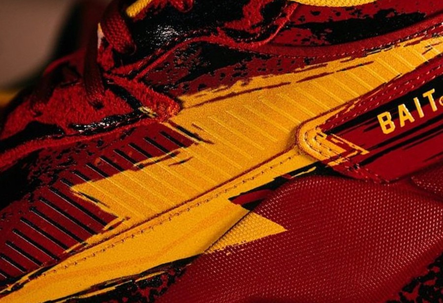 BAIT,PUMA,RS-X,The Flash,39193  「闪电侠」联名鞋悄悄上架！这次鞋型是 ...