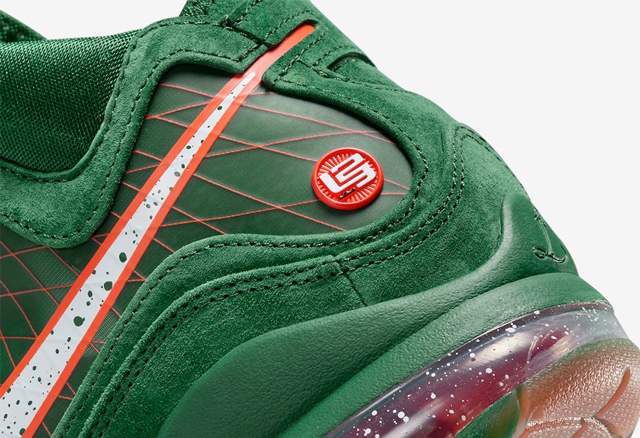 Nike LeBron 7,FAMU,DX8554-300  大学配色又来了！全新 Nike LeBron 7 官图曝光！