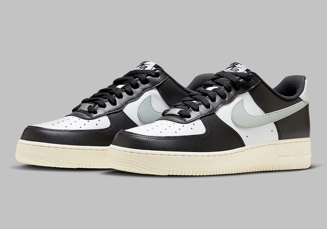 Nike,Air Force 1 Low  「熊猫」新鞋又来了！全新配色 AF1 今年登场！