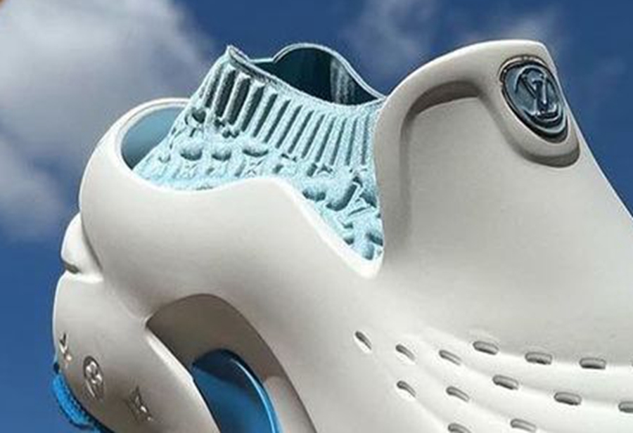 Louis Vuitton Shark Clog  定价 5K+！LV「鲨鱼洞洞鞋」太骚了！